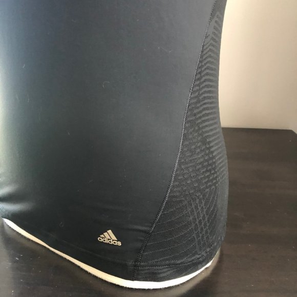 2/$20 DEAL Adidas Climacool M Black Workout Training Tank - Picture 6 of 7